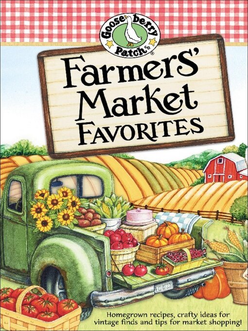 Title details for Farmers' Market Favorites by Gooseberry Patch - Wait list